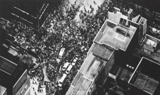 Joy Gerrard - Flag (Protest Against Brexit, London, June 2018)