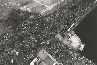 Joy Gerrard - Protest Crowd, Moscow, Russia (Version 1)