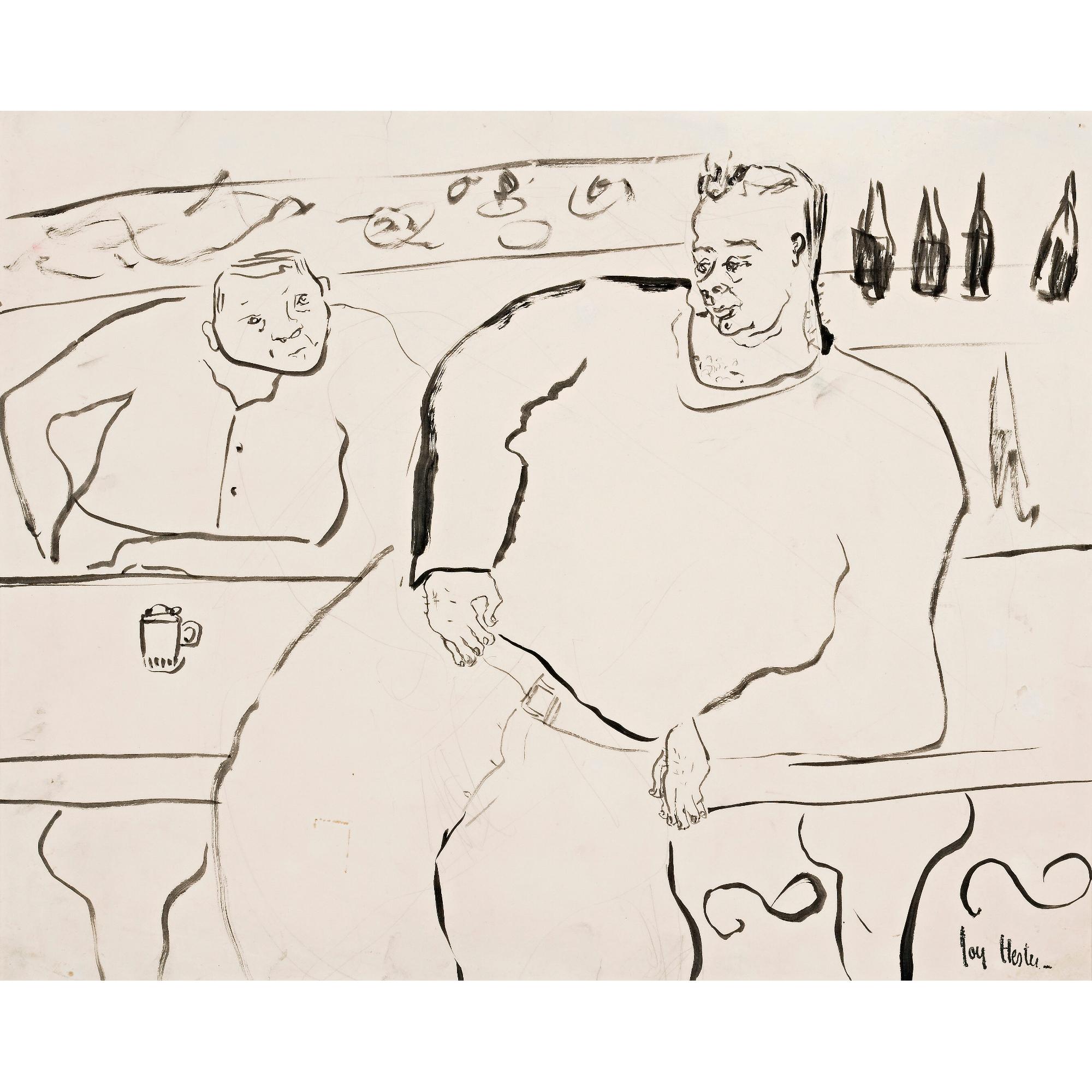 Joy Hester - Australian At The Bar