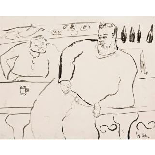 Joy Hester - Australian At The Bar