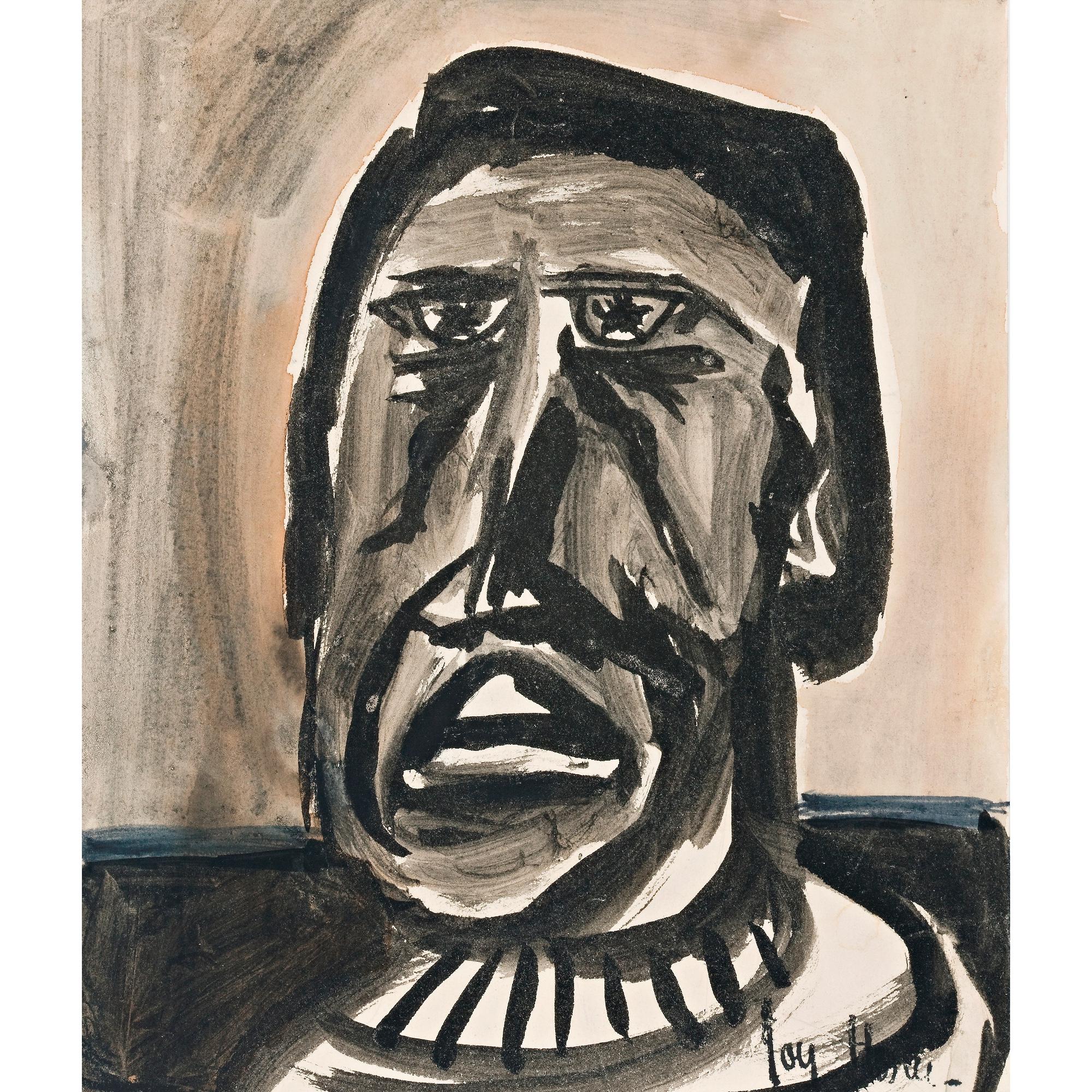 Joy Hester - Australian Head