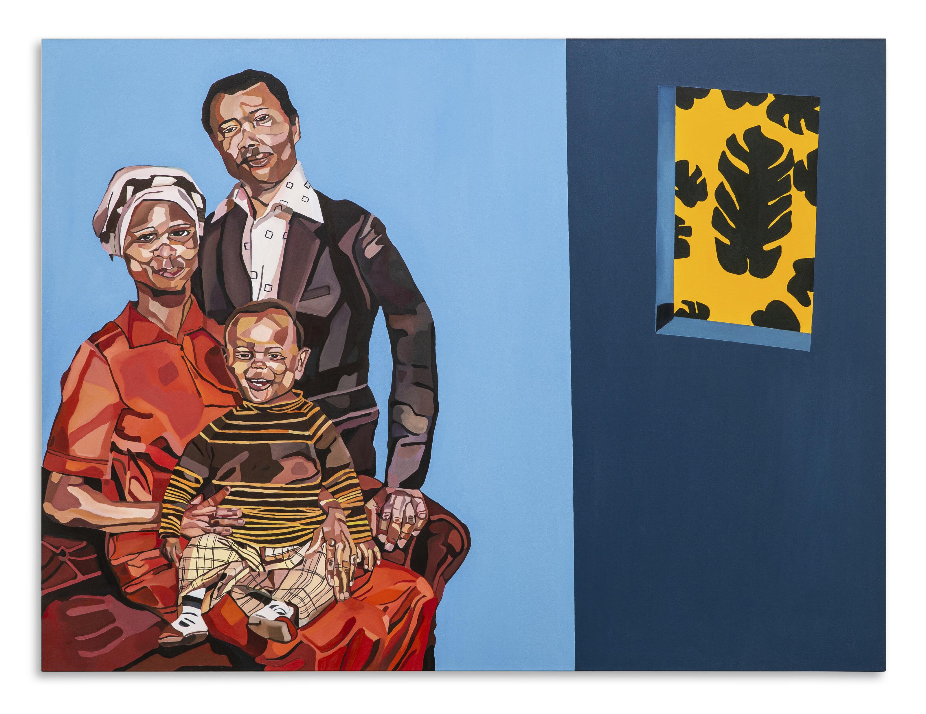 Joy Labinjo - Family Portrait