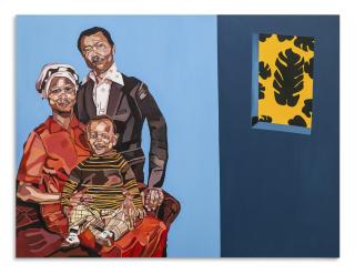 Joy Labinjo - Family Portrait