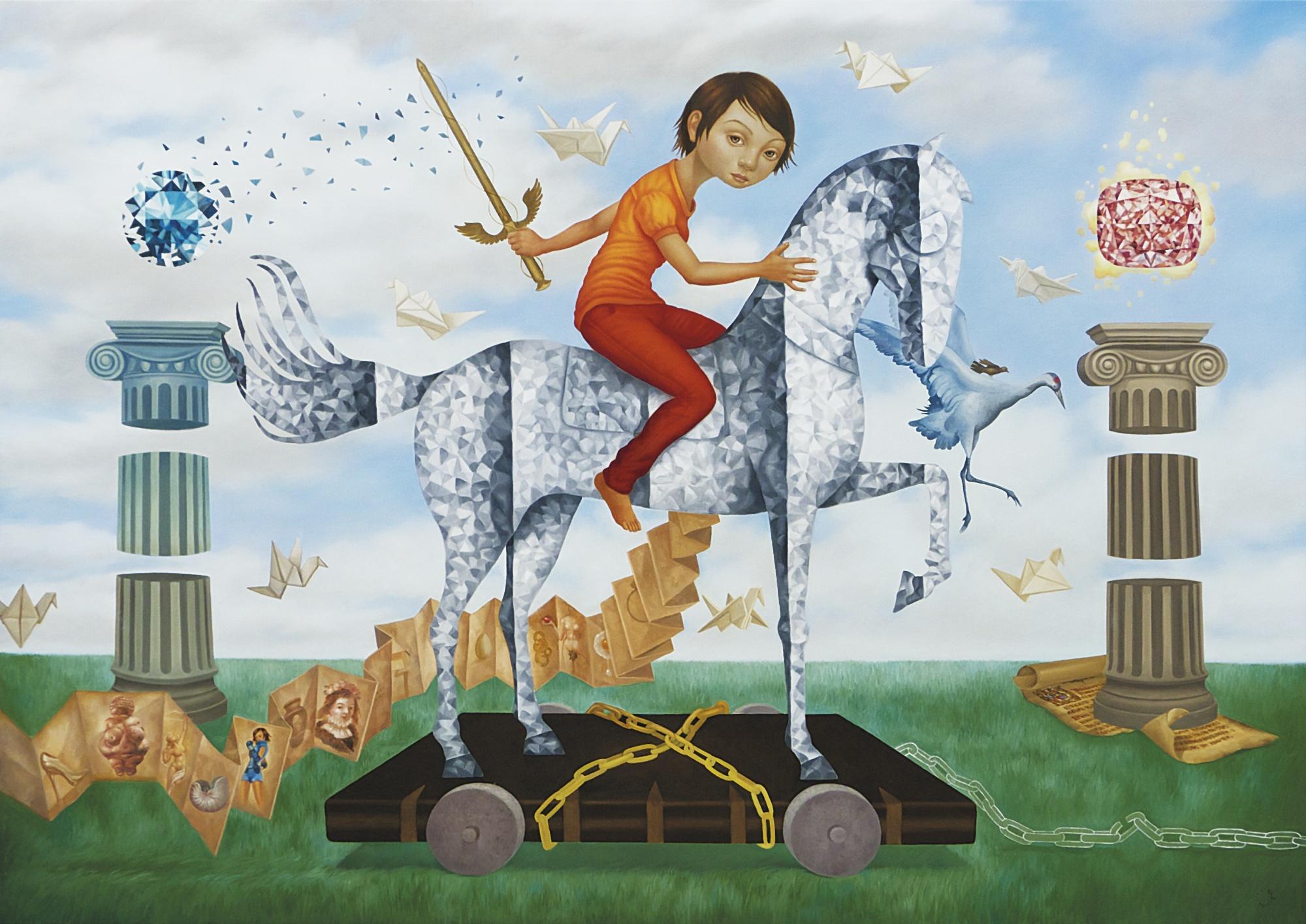 Joy Mallari - A Sword Of A Thousand Truths