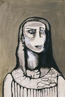 Joy St Clair Hester - Girl with Pleated Dress