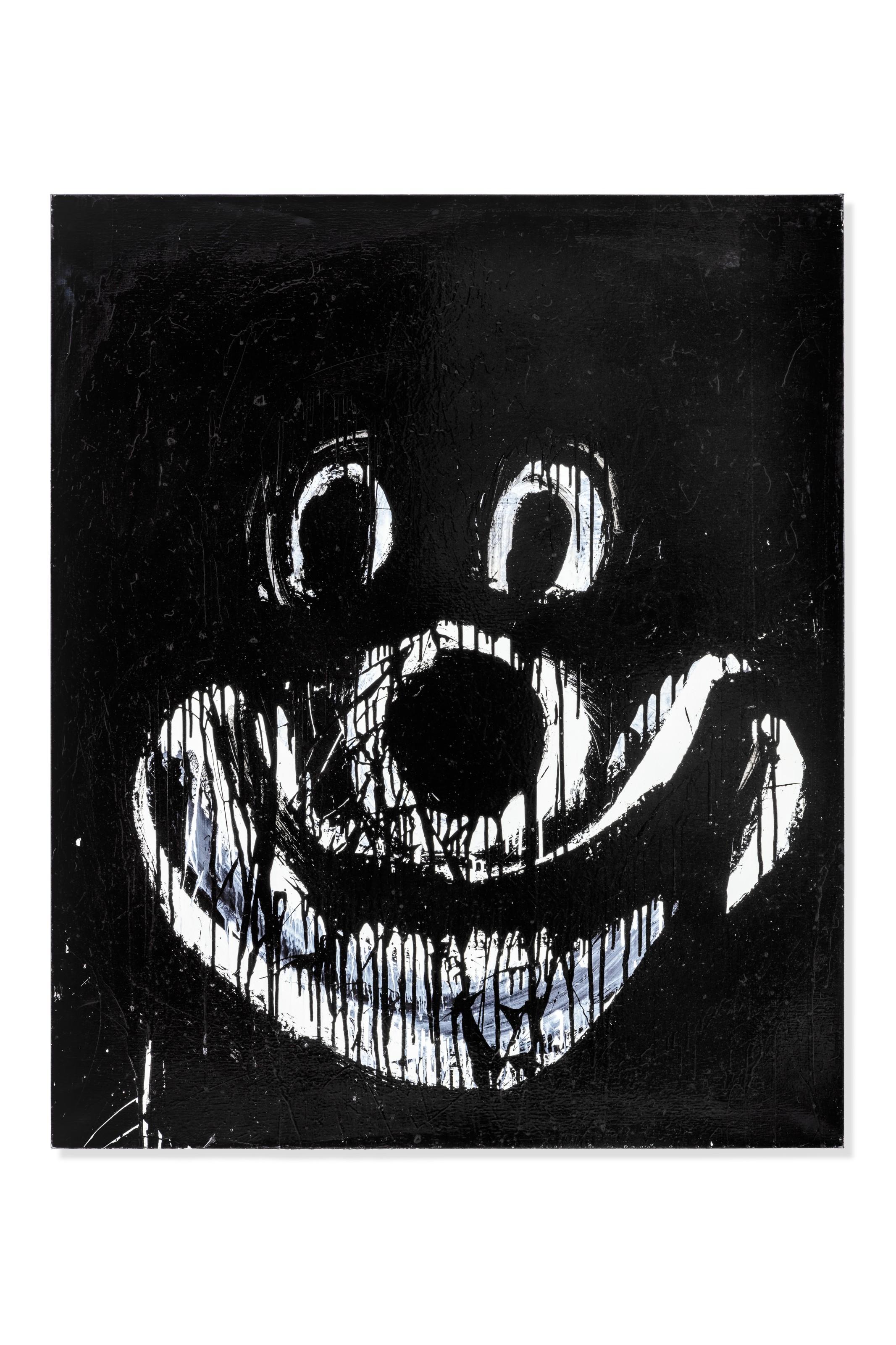 Joyce Pensato - Blinky\'s Brother