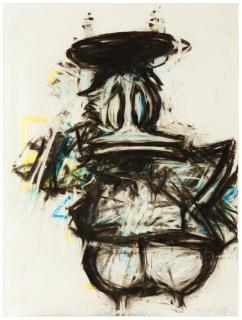 Joyce Pensato - Donald (In Honor Of Mercedes Matter)