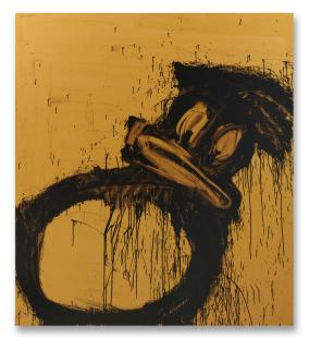 Joyce Pensato - Four Donalds-4
