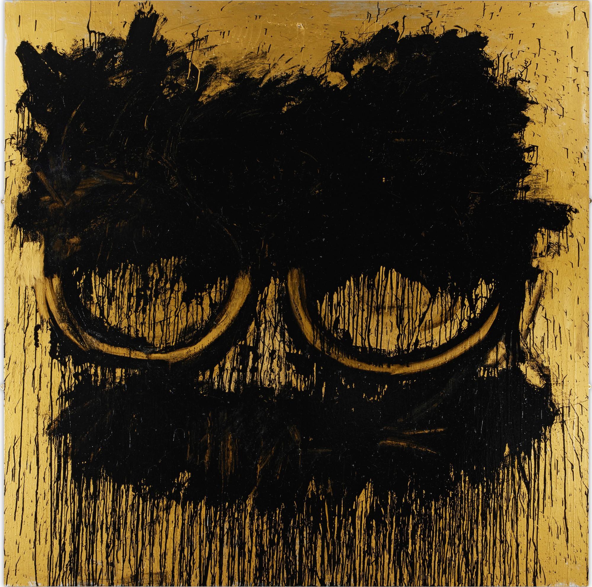 Joyce Pensato - Golden Groucho
