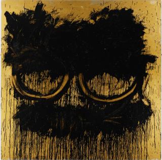 Joyce Pensato - Golden Groucho