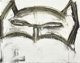 Joyce Pensato - Margate Batman