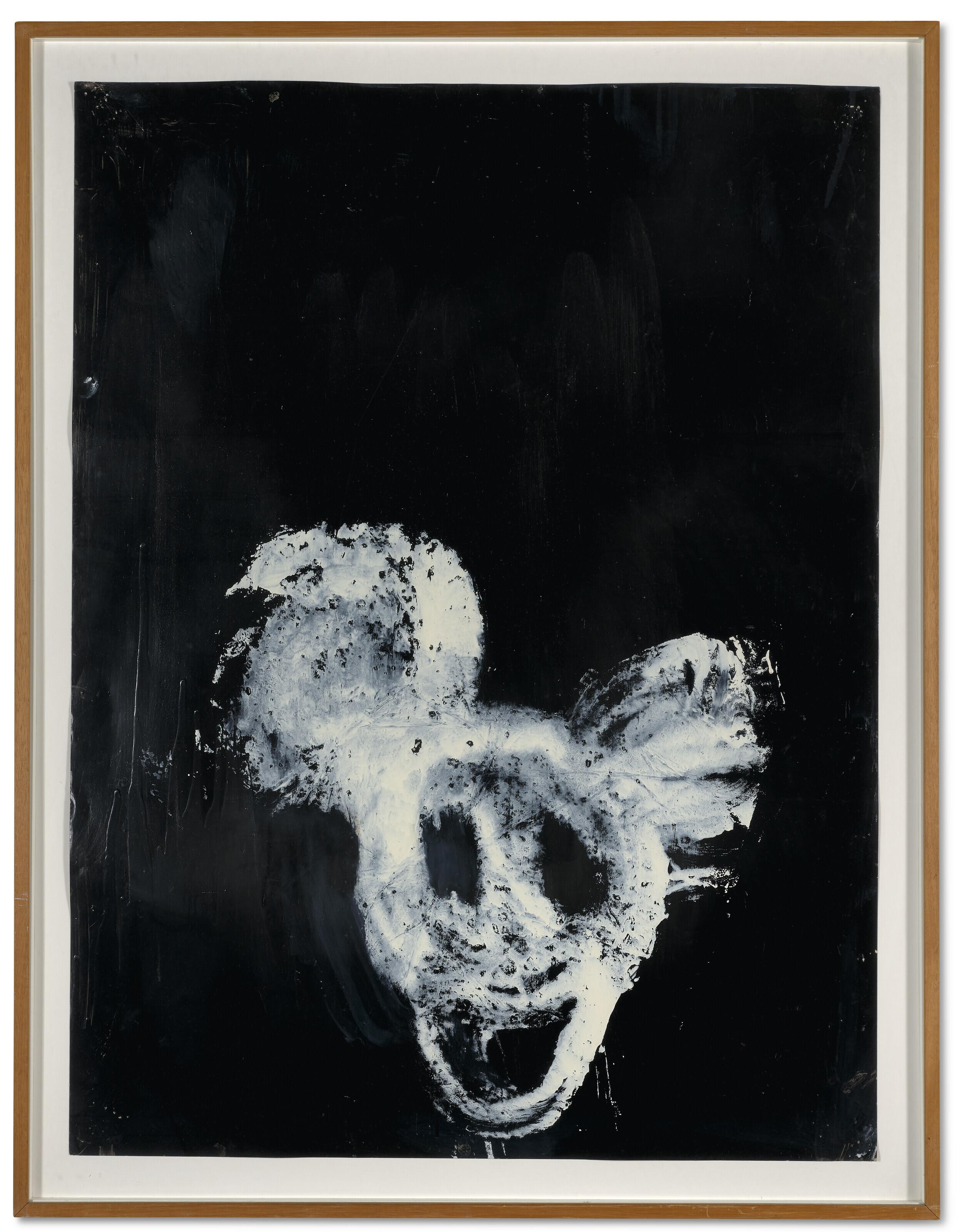 Joyce Pensato - Screaming Mouse