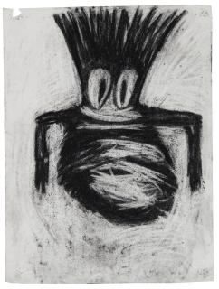 Joyce Pensato - The Face Down