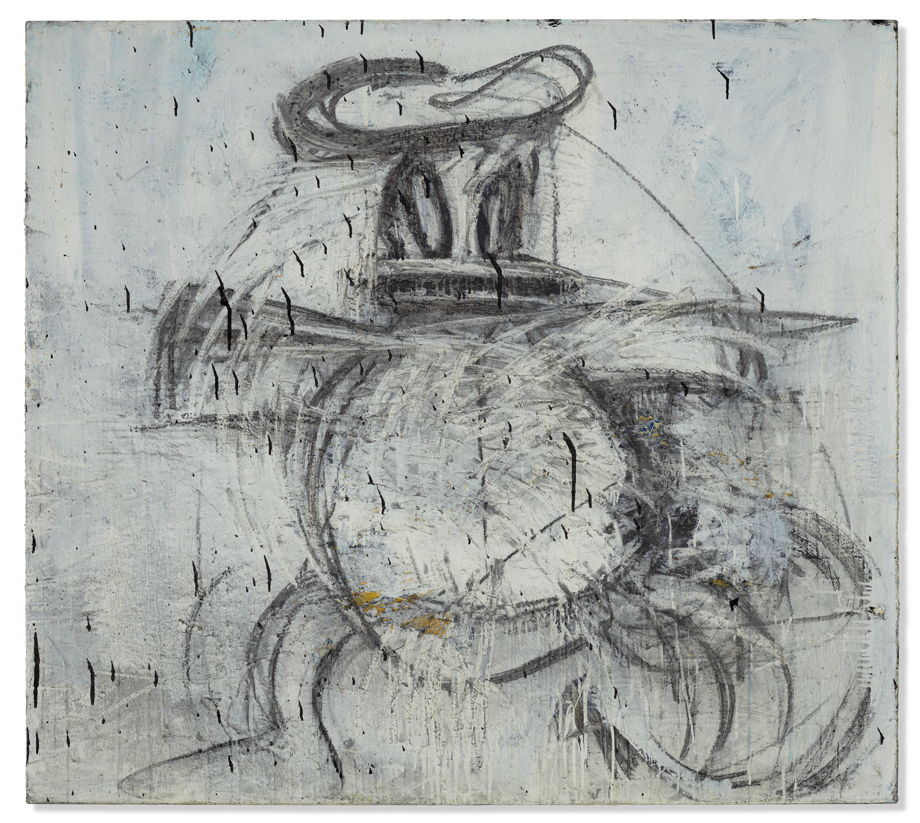 Joyce Pensato - Untitled (Donald)