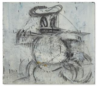 Joyce Pensato - Untitled (Donald)