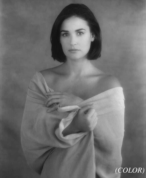 Joyce Tenneson - Demi Moore