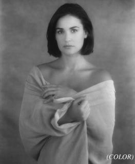 Joyce Tenneson - Demi Moore