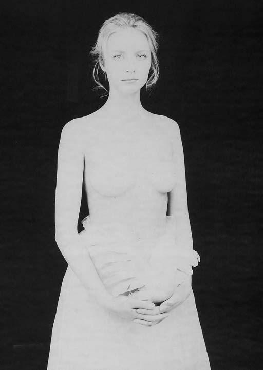 Joyce Tenneson - Nina (Black Background)