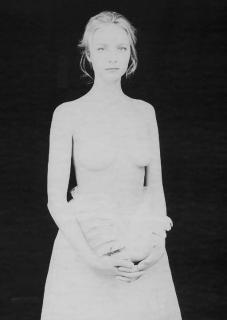 Joyce Tenneson - Nina (Black Background)