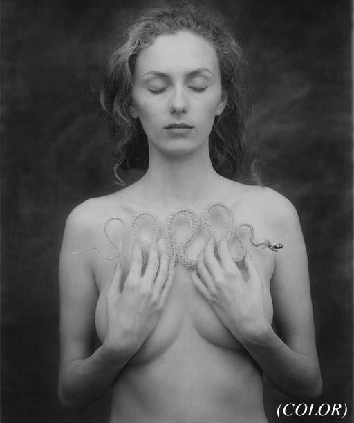 Joyce Tenneson - Suzanne with Snake