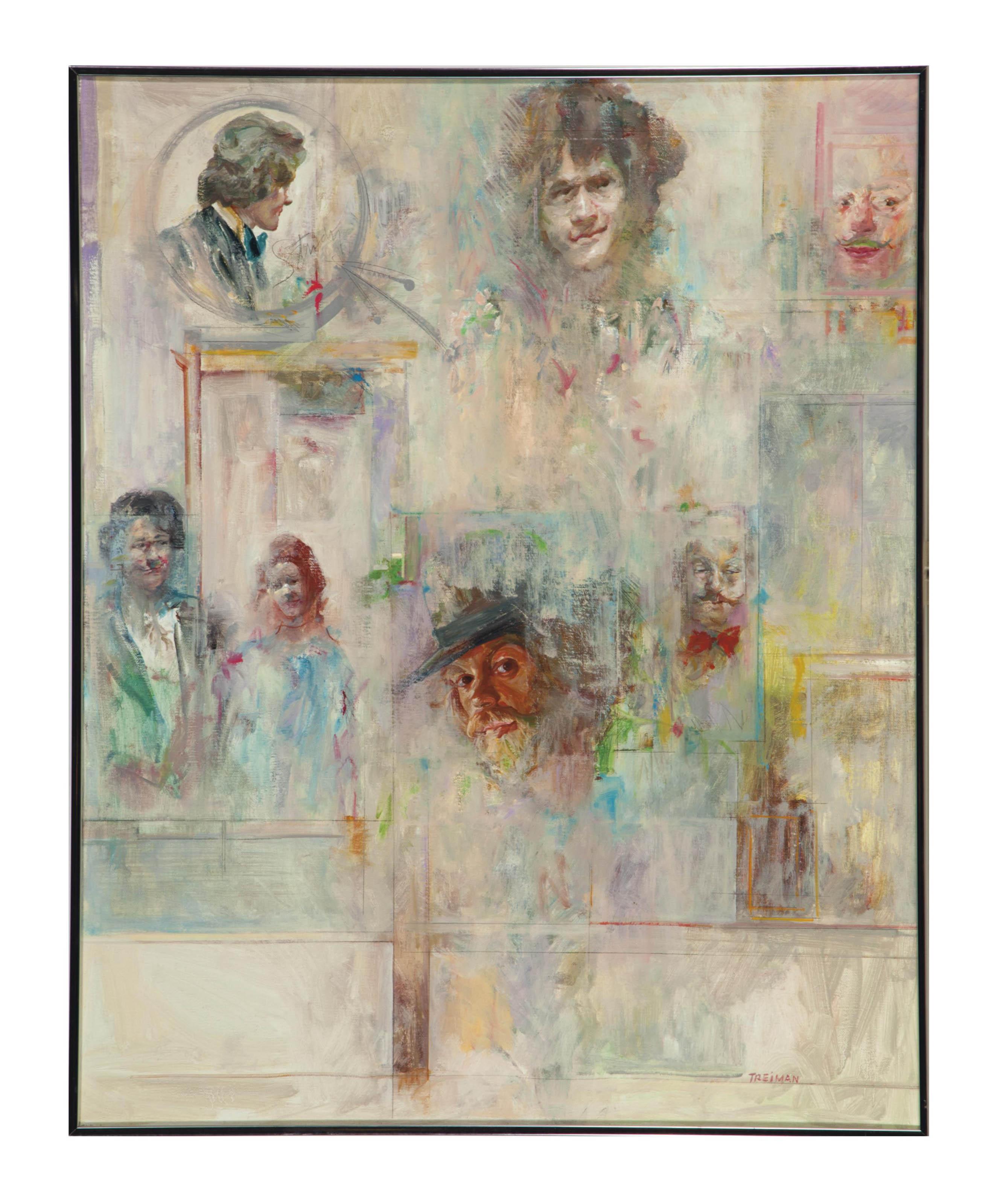 Joyce Wahl Treiman - Study for \