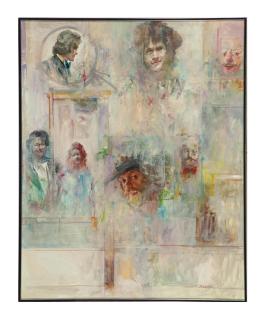 Joyce Wahl Treiman - Study for \