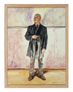 Joyce Wahl Treiman - Study for dear friends