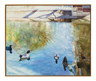 Joyce Wahl Treiman - Venice California, Ducks II