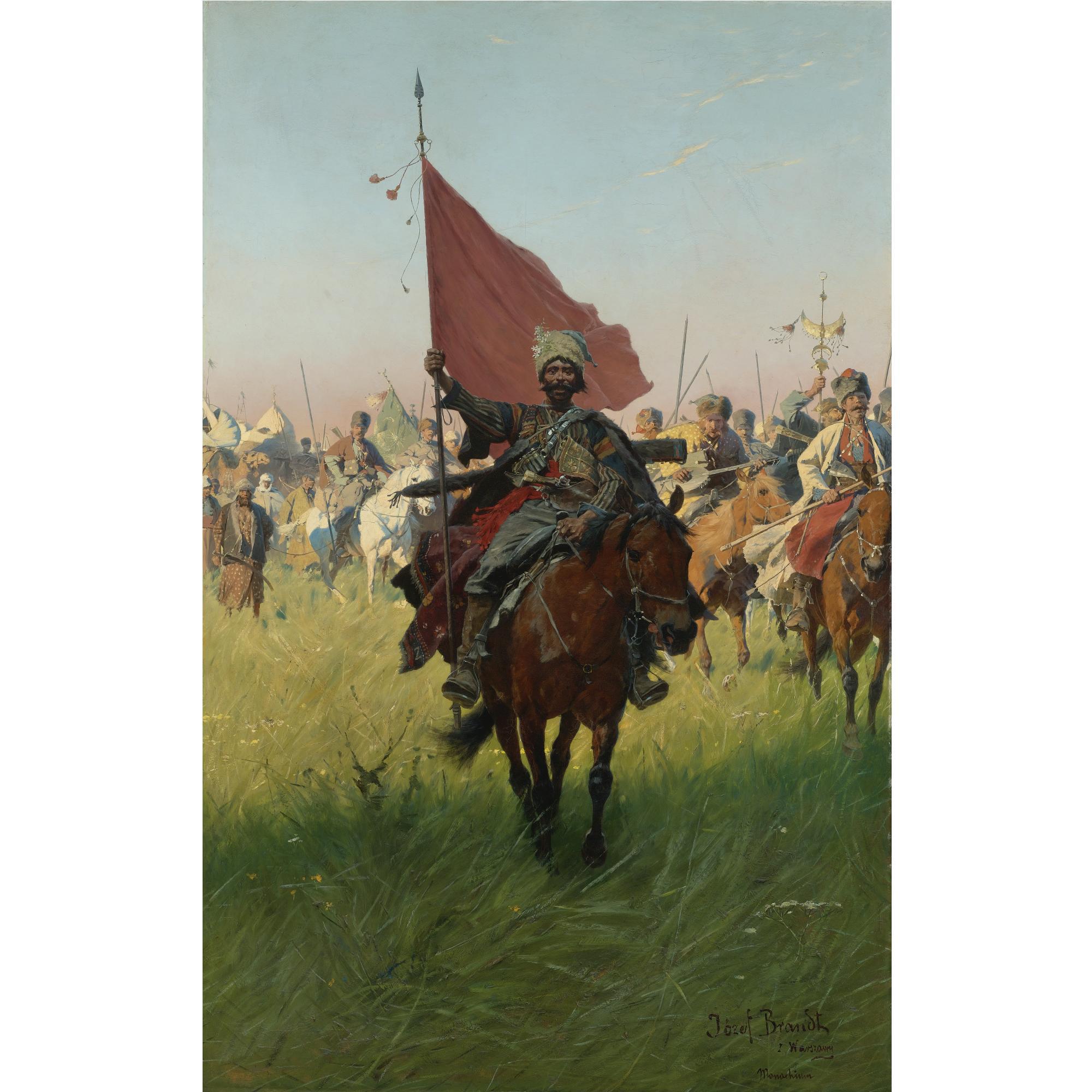 Jozef Brandt - Polish Song Of The Cossack Victors
