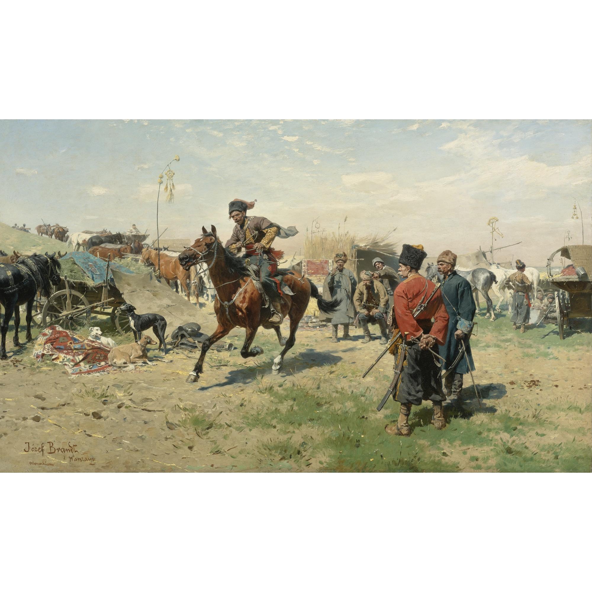 Jozef Brandt - Polish zaporozcy