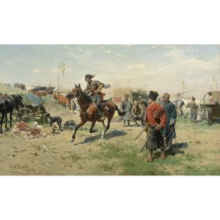 Jozef Brandt - Polish zaporozcy