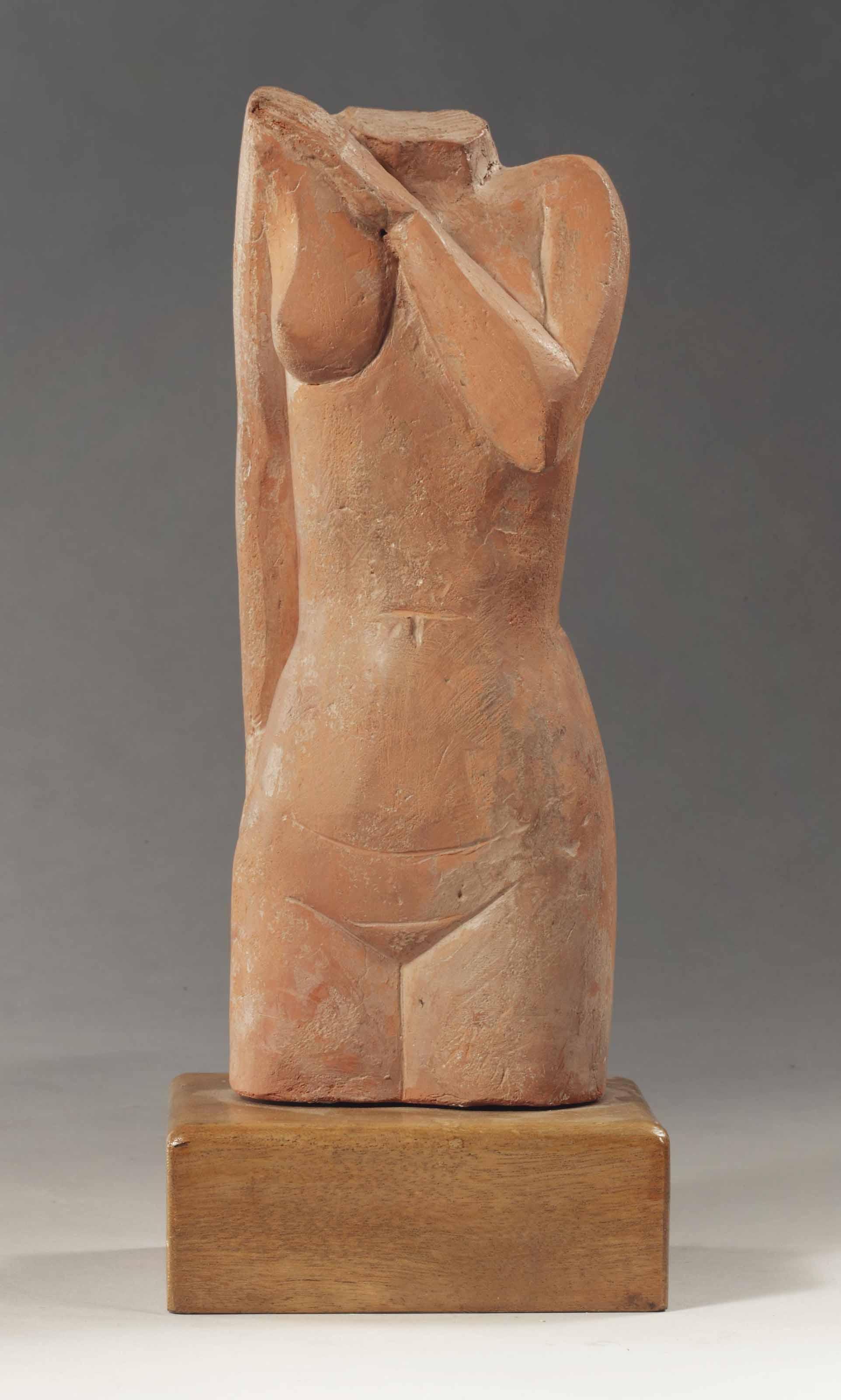 Jozef Cantré - Torso Of A Nude