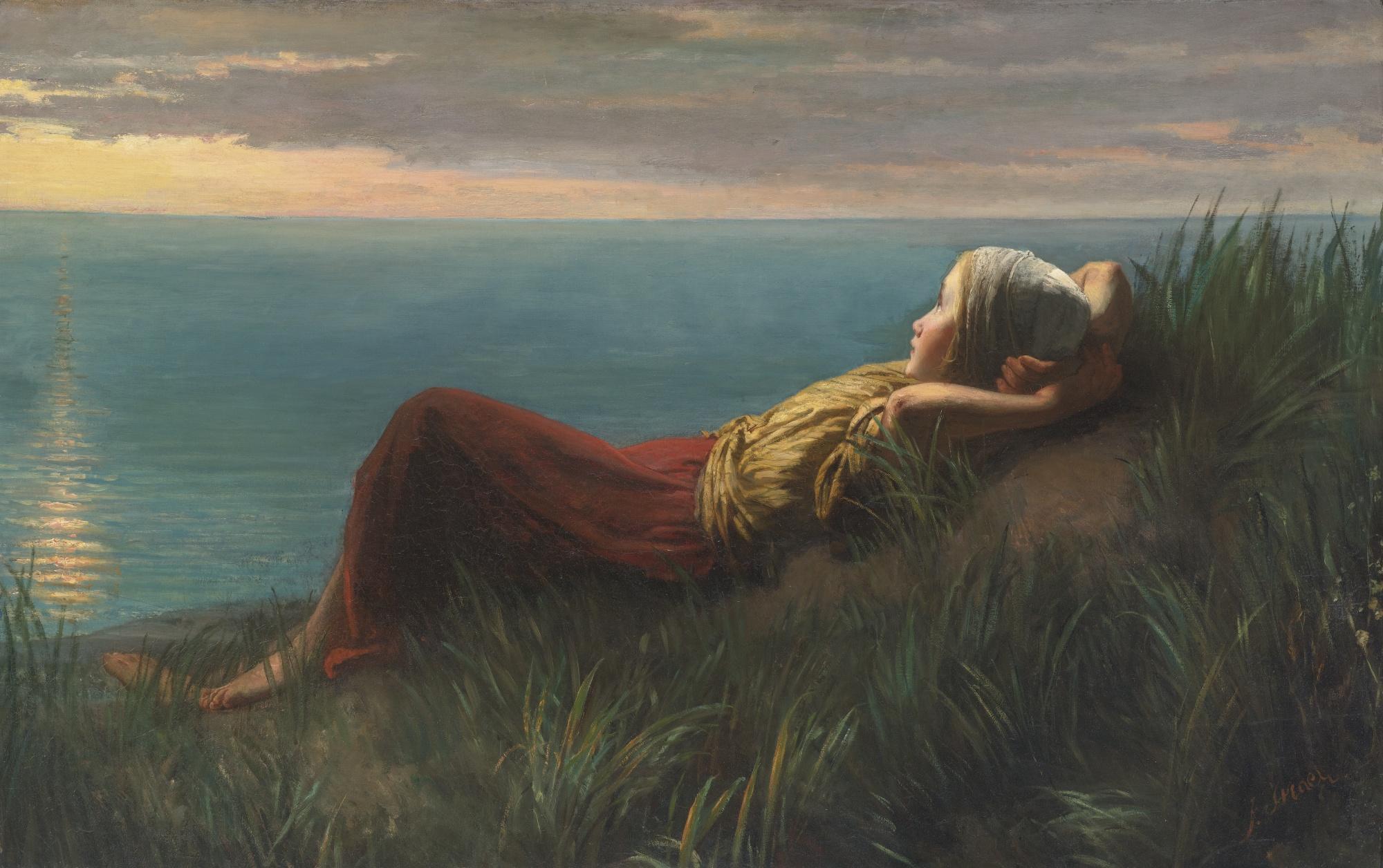 Jozef Israëls - Dutch dreams (Dolce Far Niente)