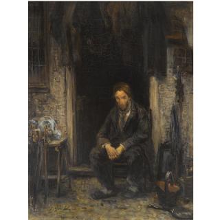 Jozef Israels - Dutch Son Of The Chosen People