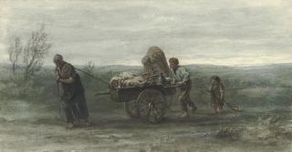 Jozef Israels - Flitting