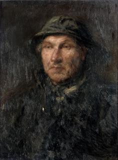 Jozef Israels - Portrait of Jacob Les