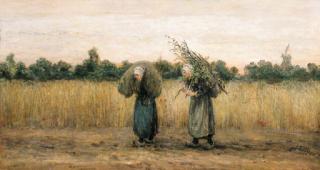 Jozef Israels - Returning home