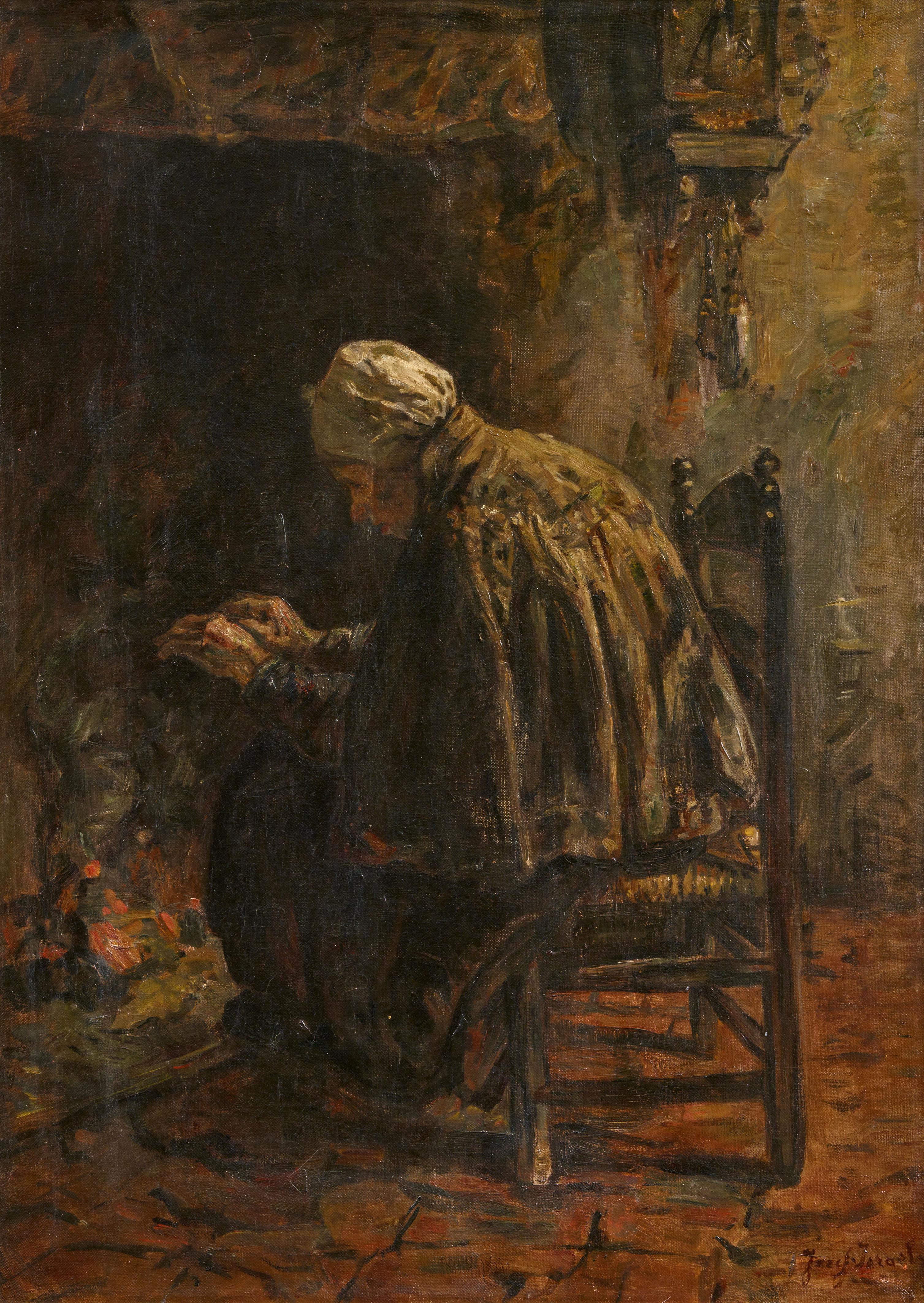 Jozef Israels - Wenn man alt wird