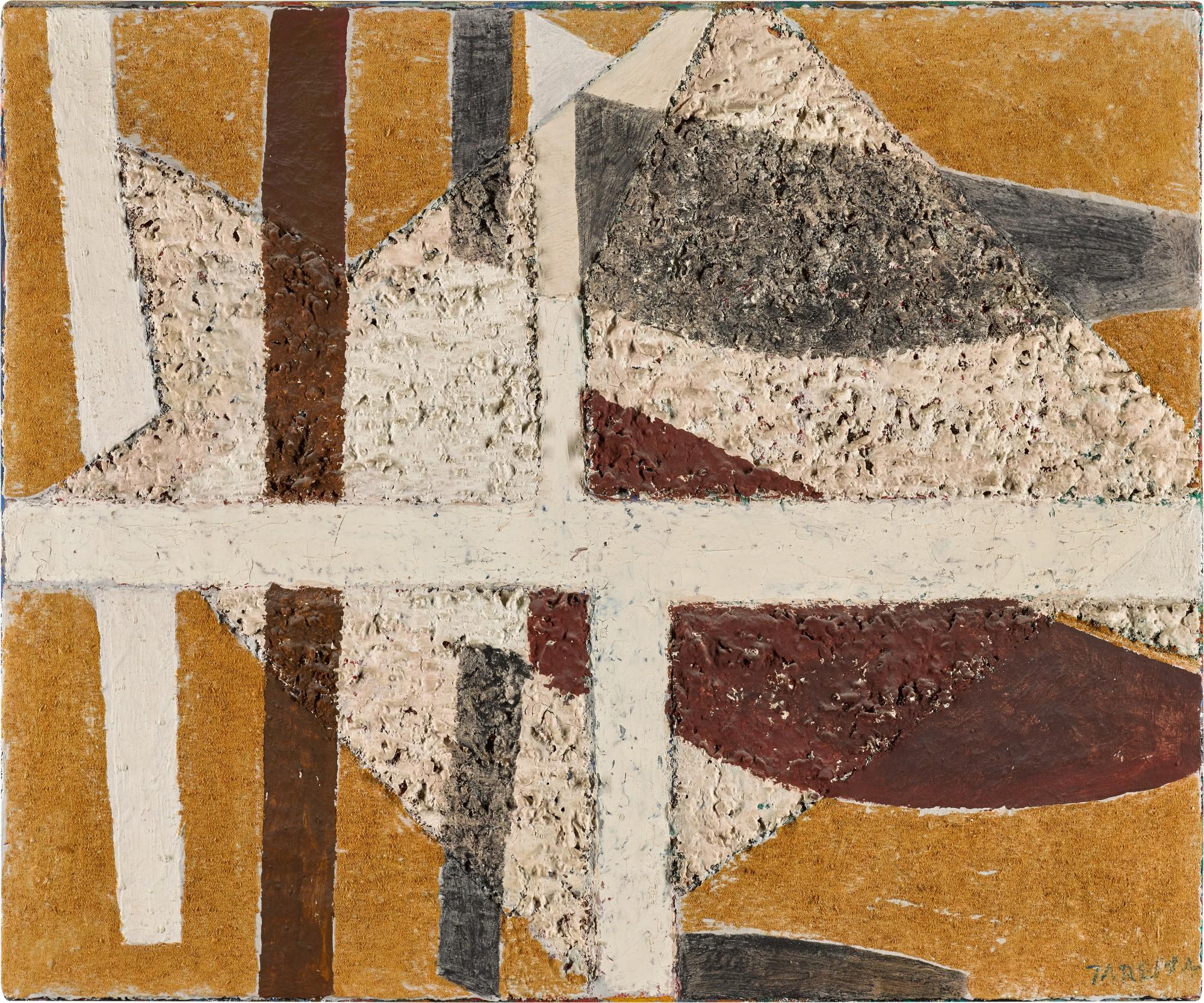 Józef Jarema - Cross in Sawdust