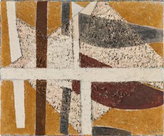 Józef Jarema - Cross in Sawdust