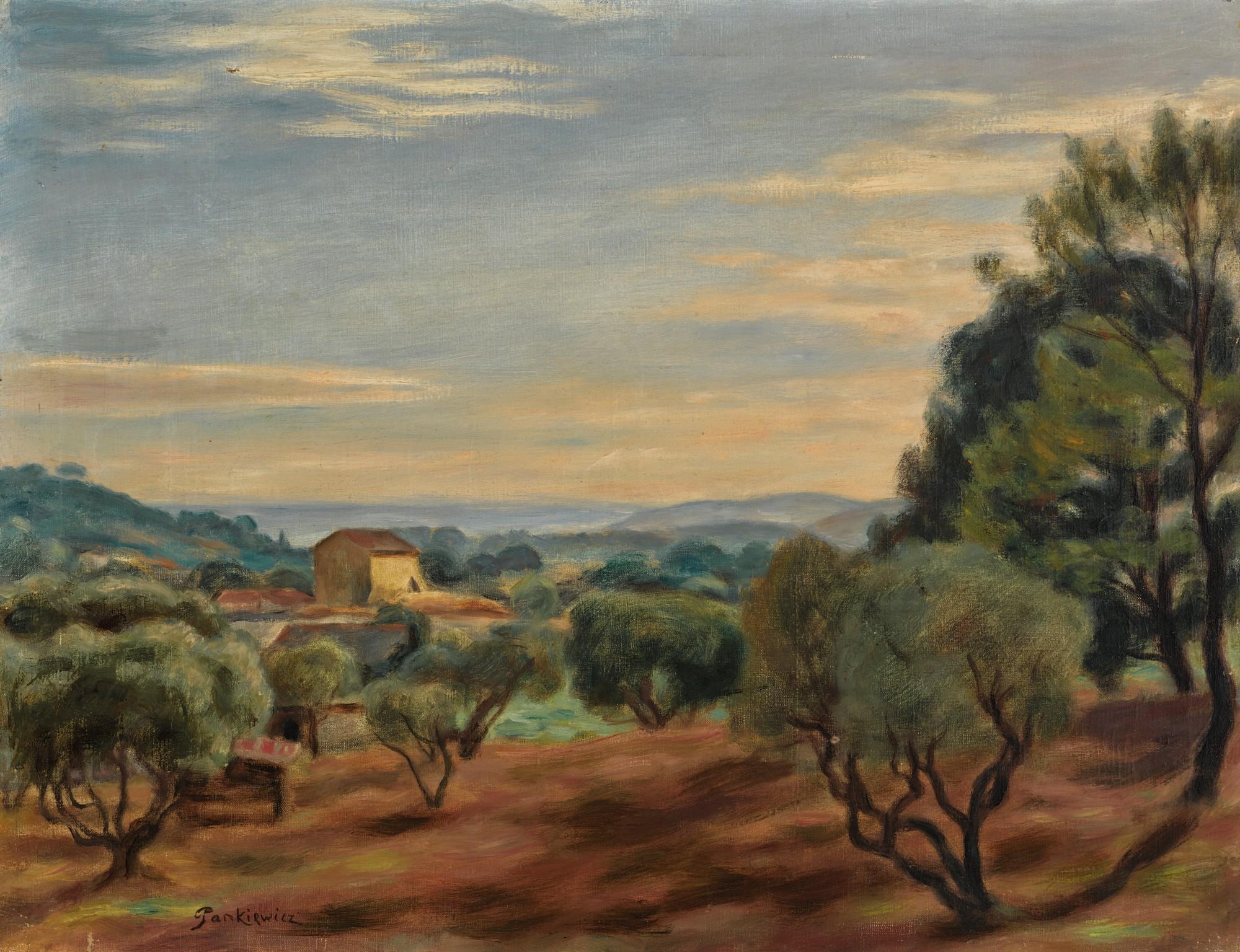 Józef Pankiewicz - Farm House