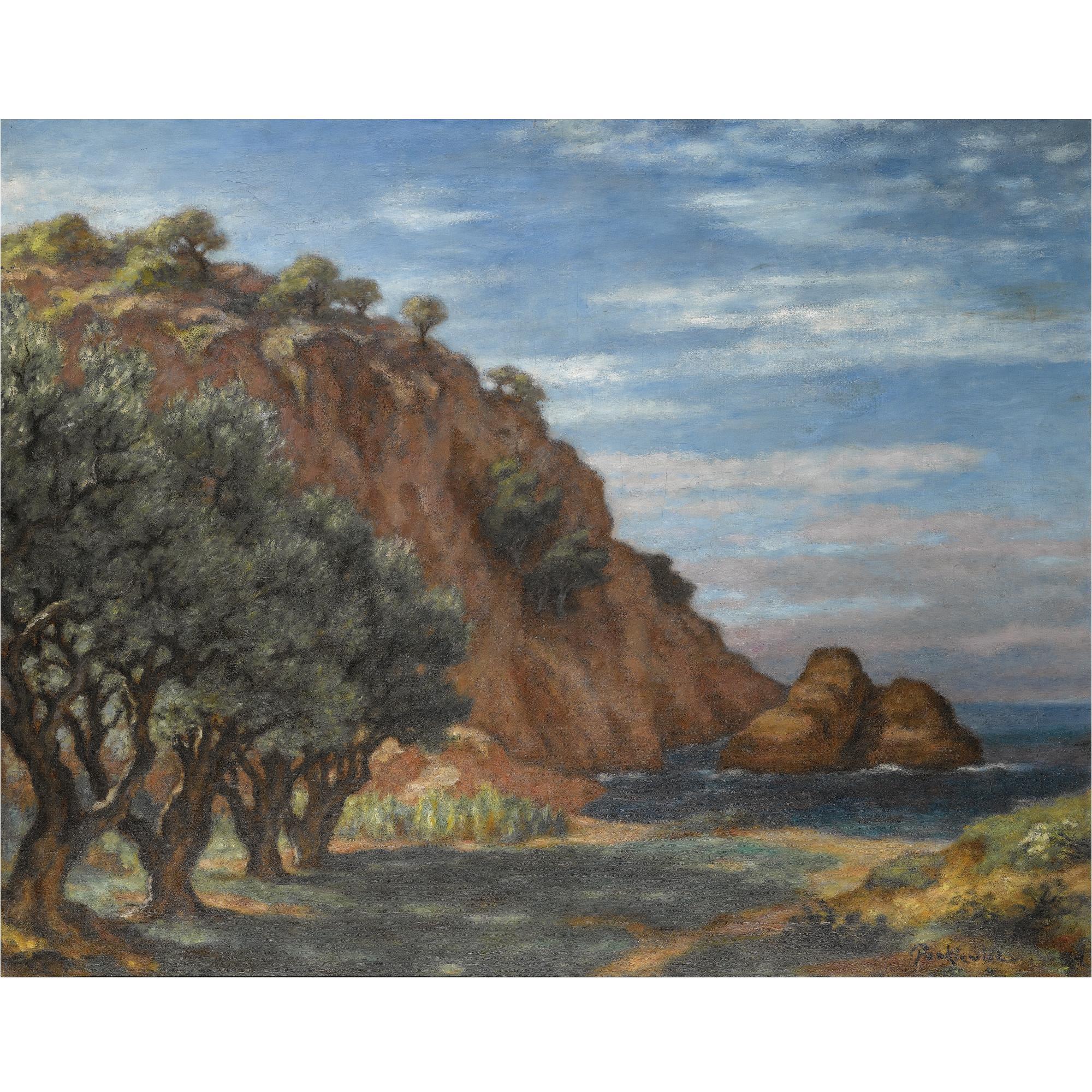 Józef Pankiewicz - Polish La Ciotat, Provence