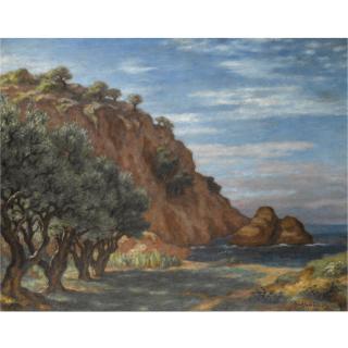 Józef Pankiewicz - Polish La Ciotat, Provence