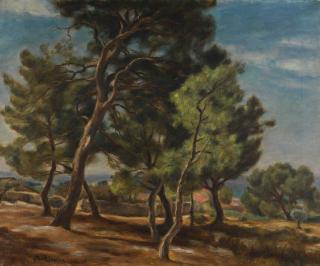 Józef Pankiewicz - Verdon, Provence