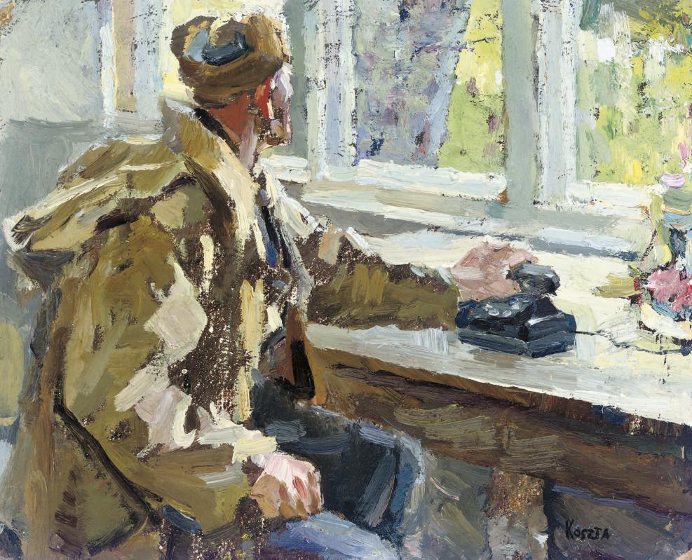 József Koszta - Waiting