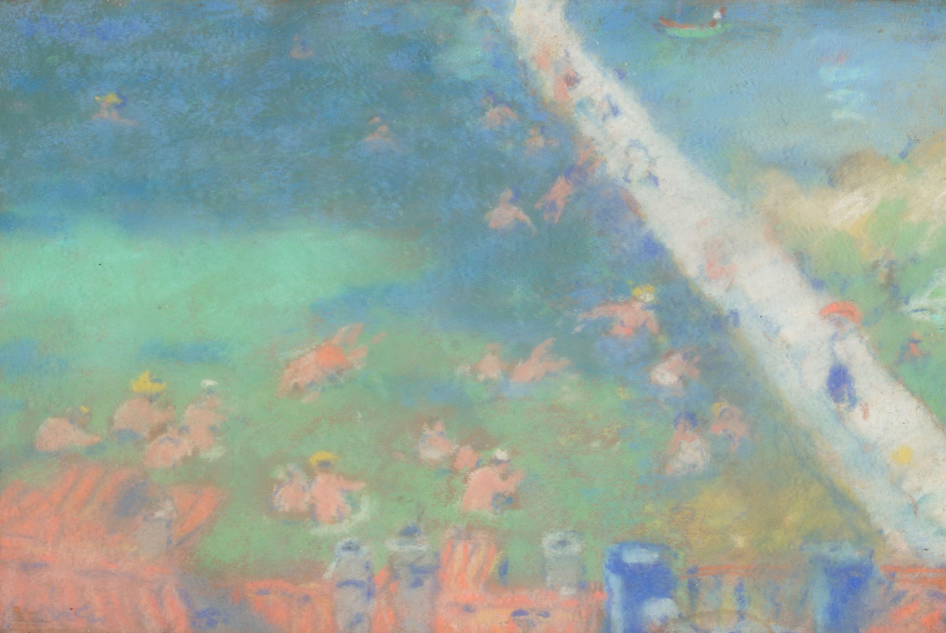 Jozsef Rippl-Ronai - A Lido