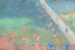 Jozsef Rippl-Ronai - A Lido