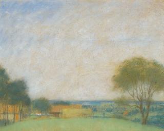 József Rippl-Rónai - Hungarian hungarian Landscape