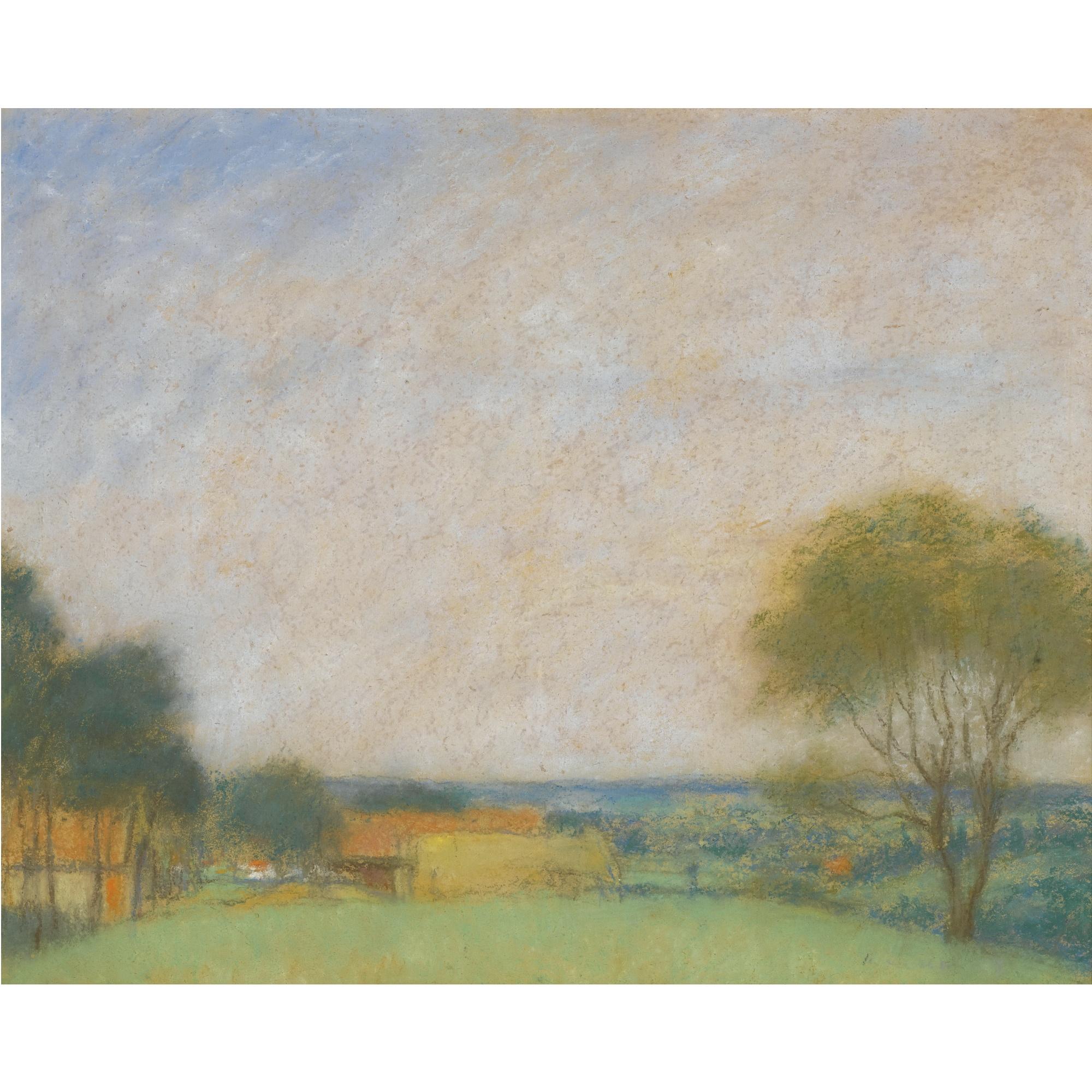 József Rippl-Rónai - Hungarian landscape
