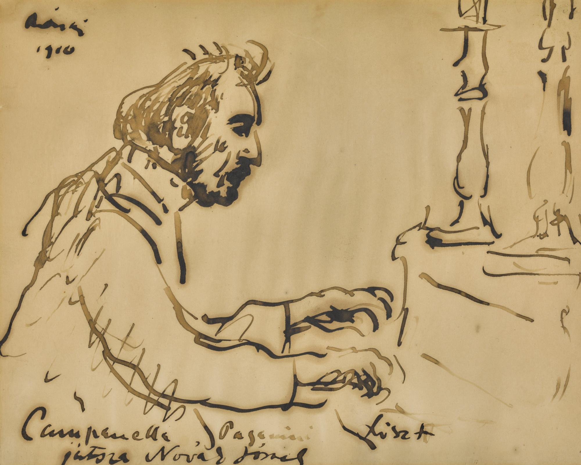 József Rippl-Rónai - Hungarian the Pianist